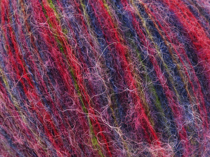 Baby Alpaca Color Ply Burgundy Shades, Green, Purple fnt2-78703