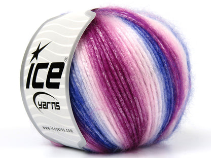 Picasso Pink Shades, White, Lilac fnt2-78706