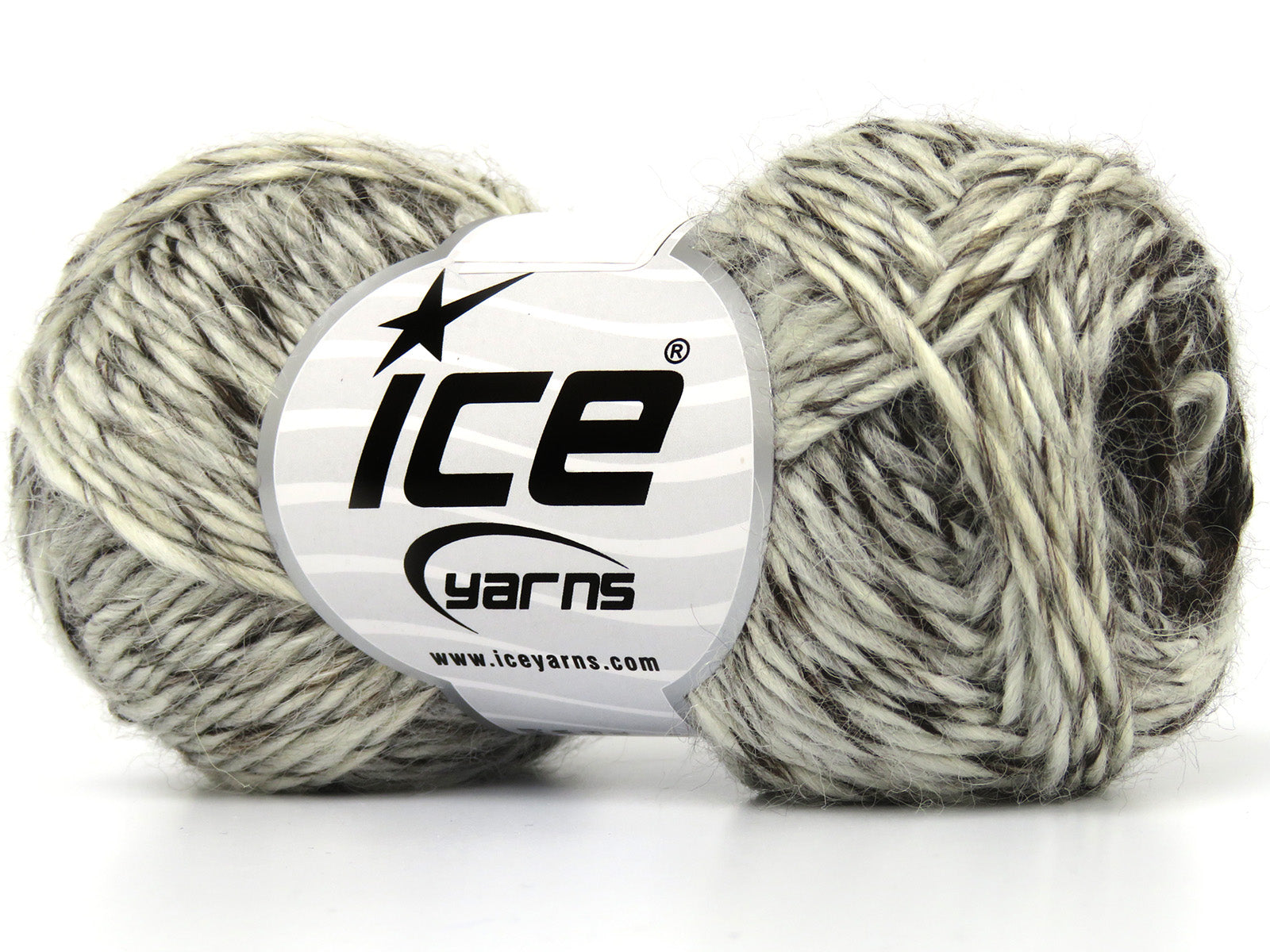 Sonriente Alpaca Dark Brown, Cream fnt2-78759