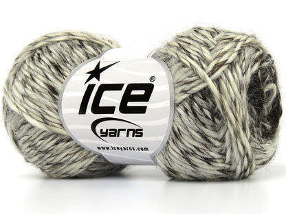 Sonriente Alpaca Dark Brown, Cream fnt2-78759