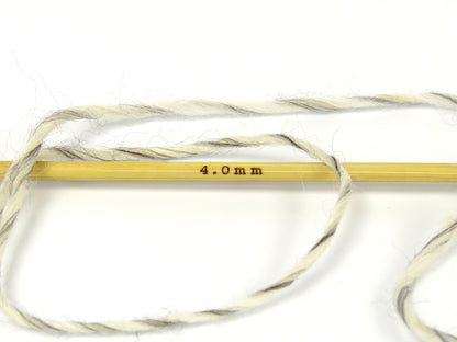 Sonriente Alpaca Dark Brown, Cream fnt2-78759