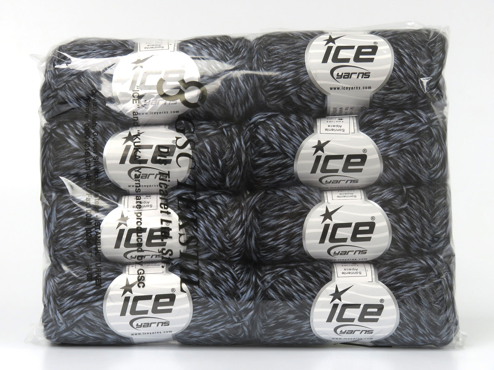 Sonriente Alpaca Dark Navy, Light Blue fnt2-78760