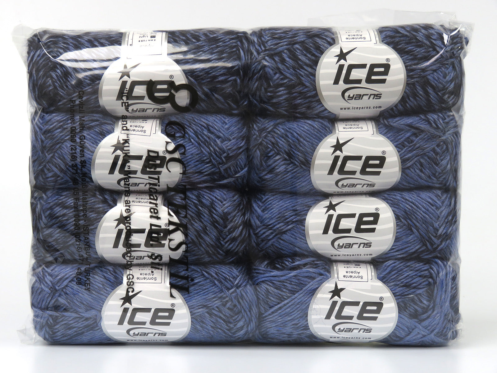 Sonriente Alpaca Dark Navy, Jeans Blue fnt2-78761