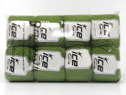 Bambino Merino Grass Green fnt2-78790