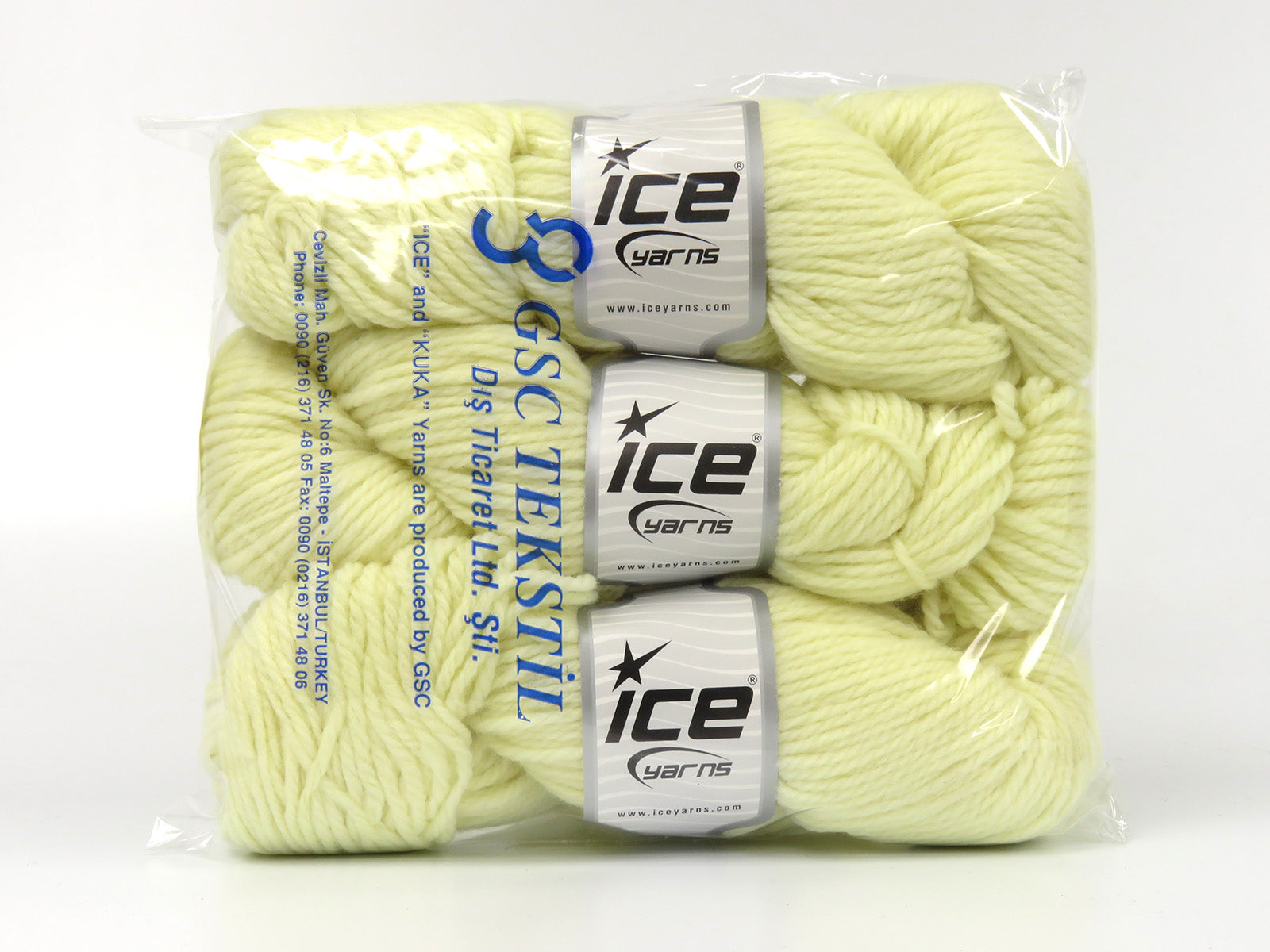 Organic Wool Bulky Dark Cream fnt2-78798