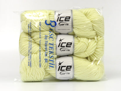 Organic Wool Bulky Dark Cream fnt2-78798