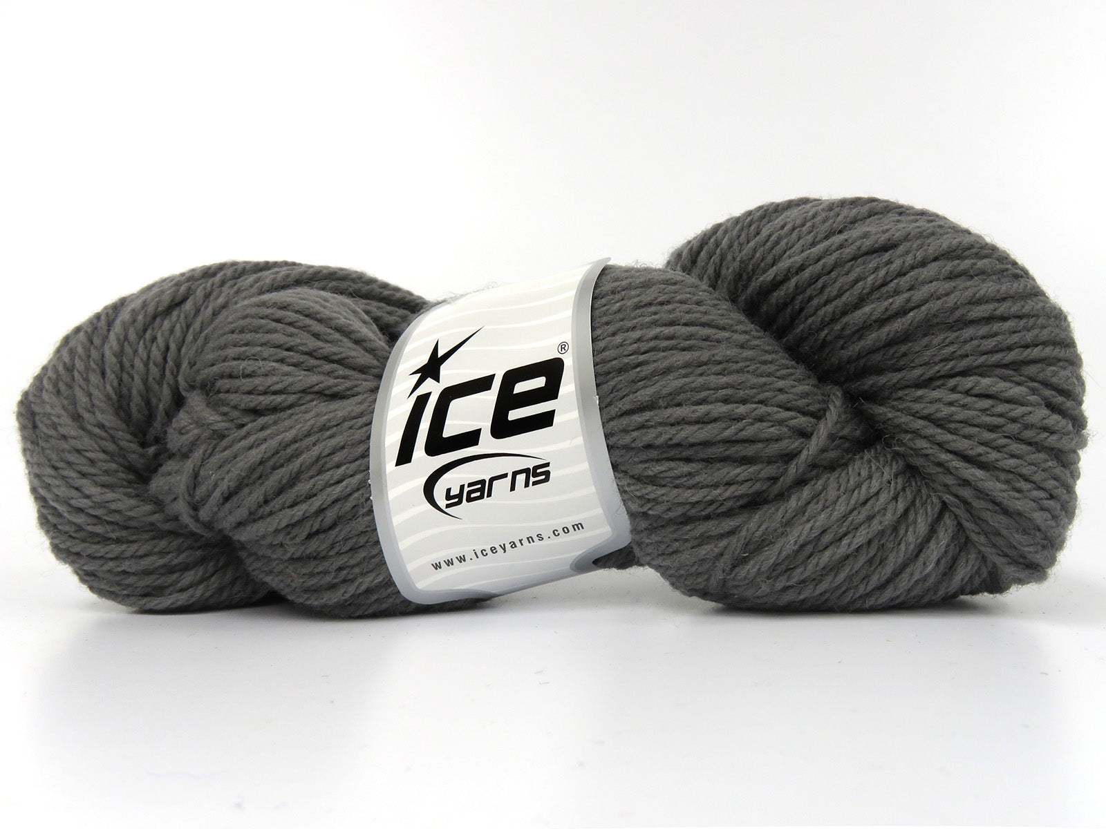 Organic Wool Bulky Grey fnt2-78799