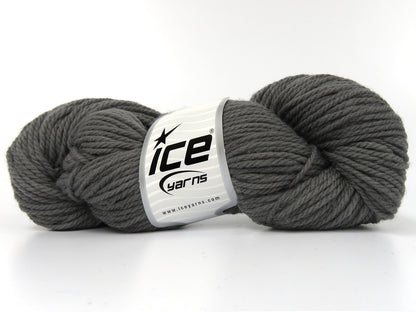 Organic Wool Bulky Grey fnt2-78799
