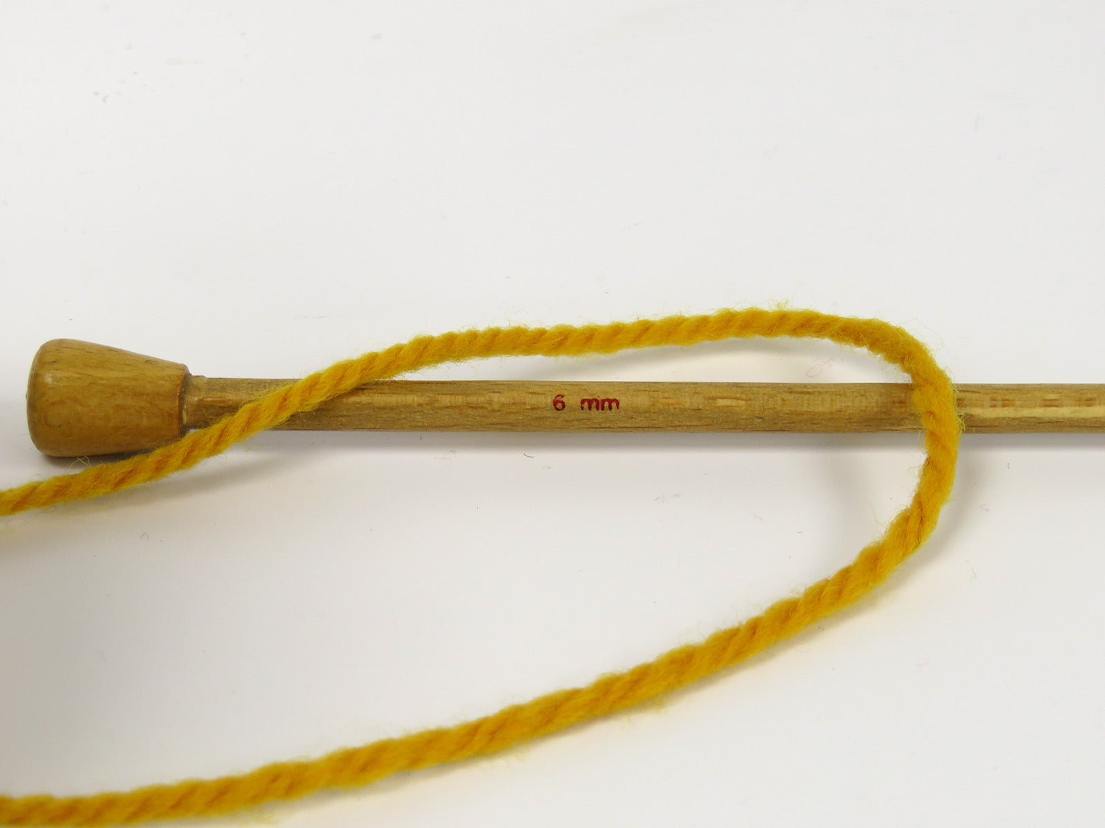 Organic Wool Bulky Gold fnt2-78803