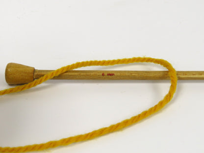 Organic Wool Bulky Gold fnt2-78803