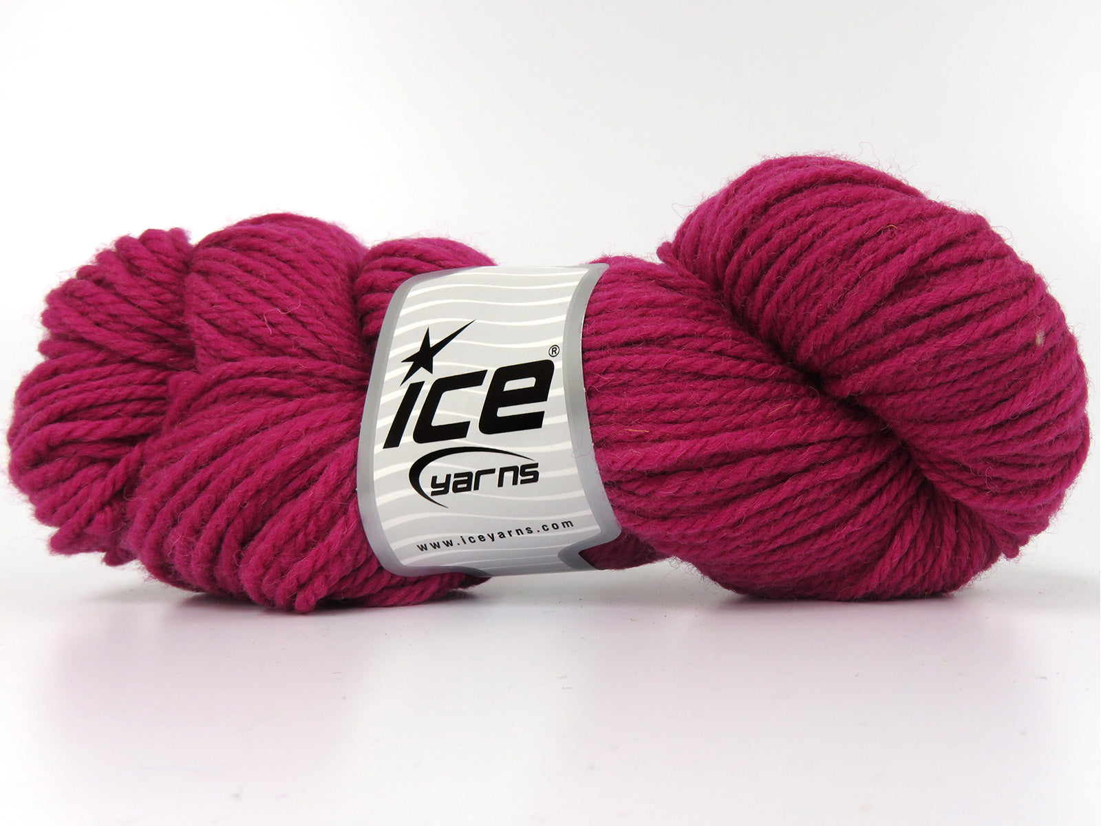 Organic Wool Bulky Fuchsia fnt2-78804