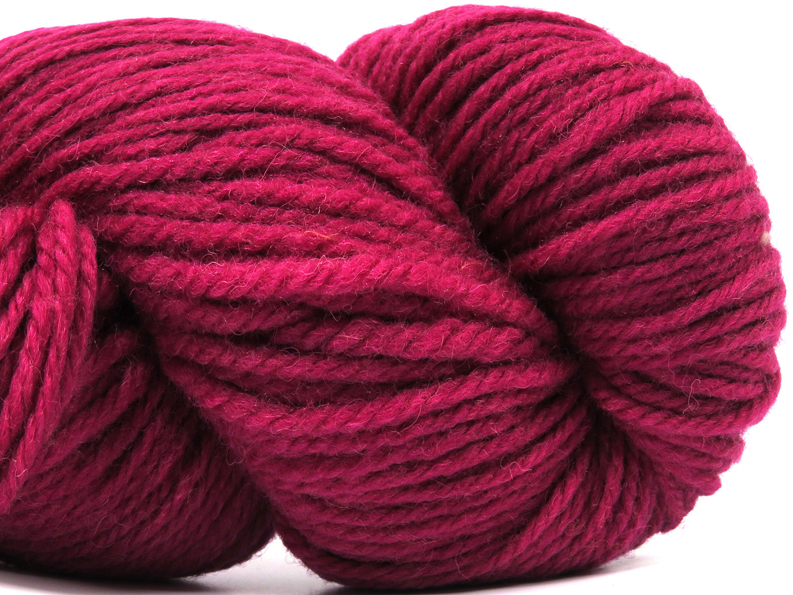 Organic Wool Bulky Fuchsia fnt2-78804