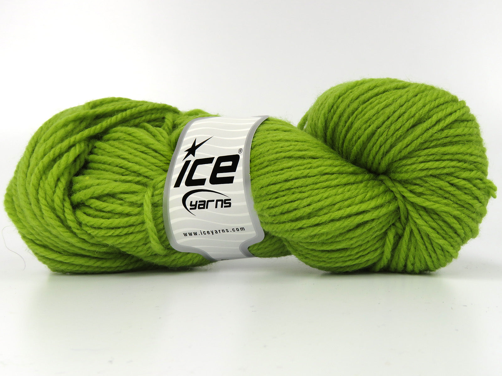Organic Wool Bulky Green fnt2-78807