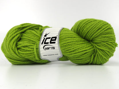 Organic Wool Bulky Green fnt2-78807