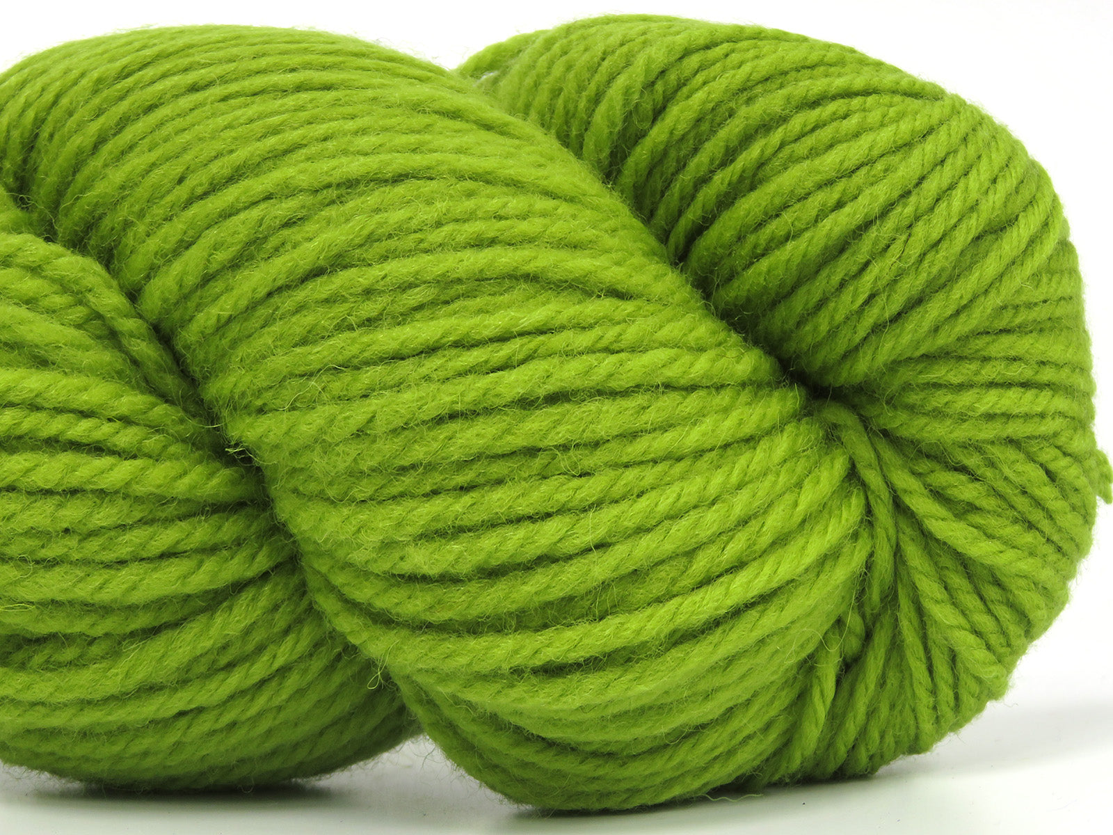 Organic Wool Bulky Green fnt2-78807