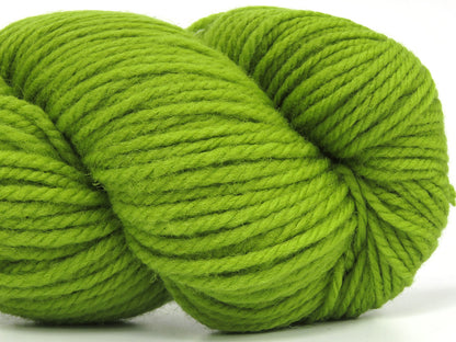 Organic Wool Bulky Green fnt2-78807
