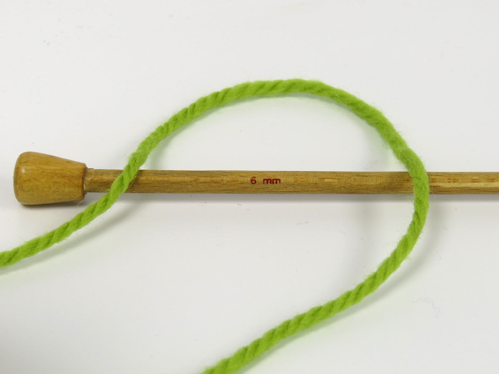 Organic Wool Bulky Green fnt2-78807