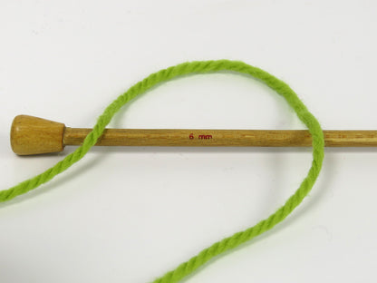 Organic Wool Bulky Green fnt2-78807