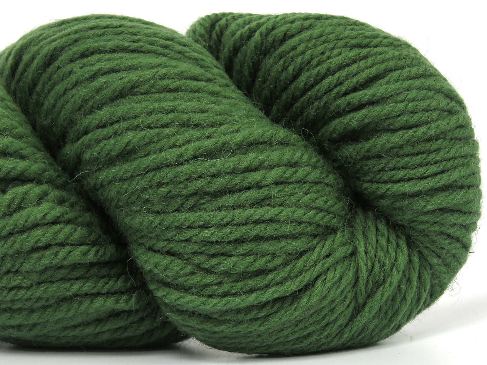 Organic Wool Bulky Dark Green fnt2-78808