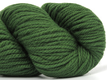 Organic Wool Bulky Dark Green fnt2-78808