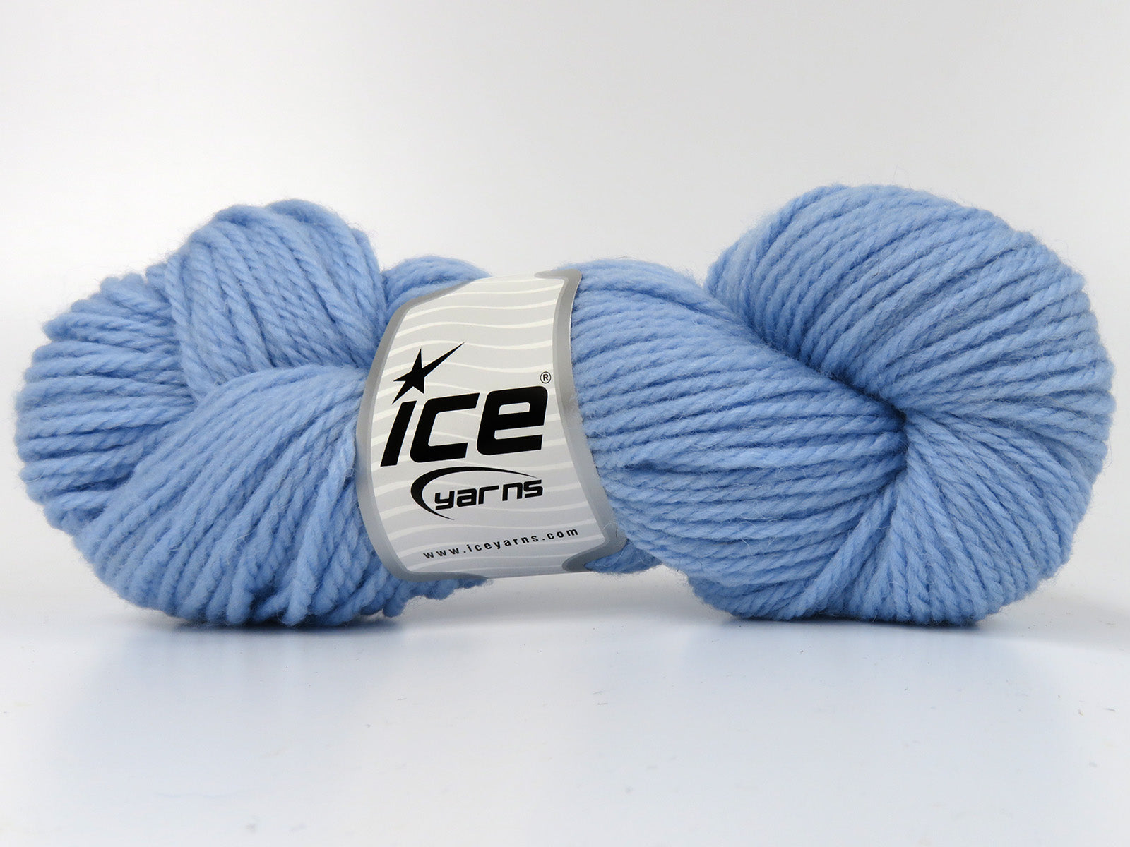 Organic Wool Bulky Baby Blue fnt2-78810