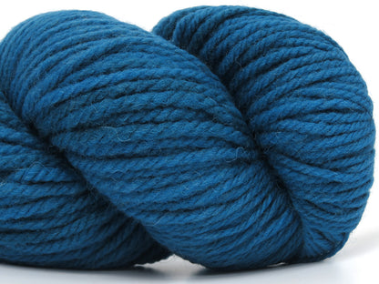 Organic Wool Bulky Turquoise fnt2-78811