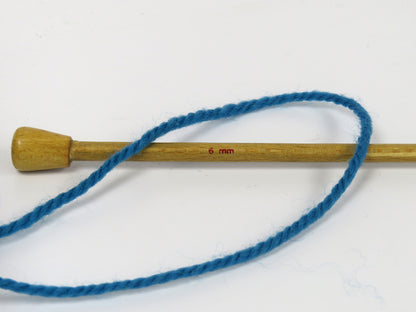 Organic Wool Bulky Turquoise fnt2-78811