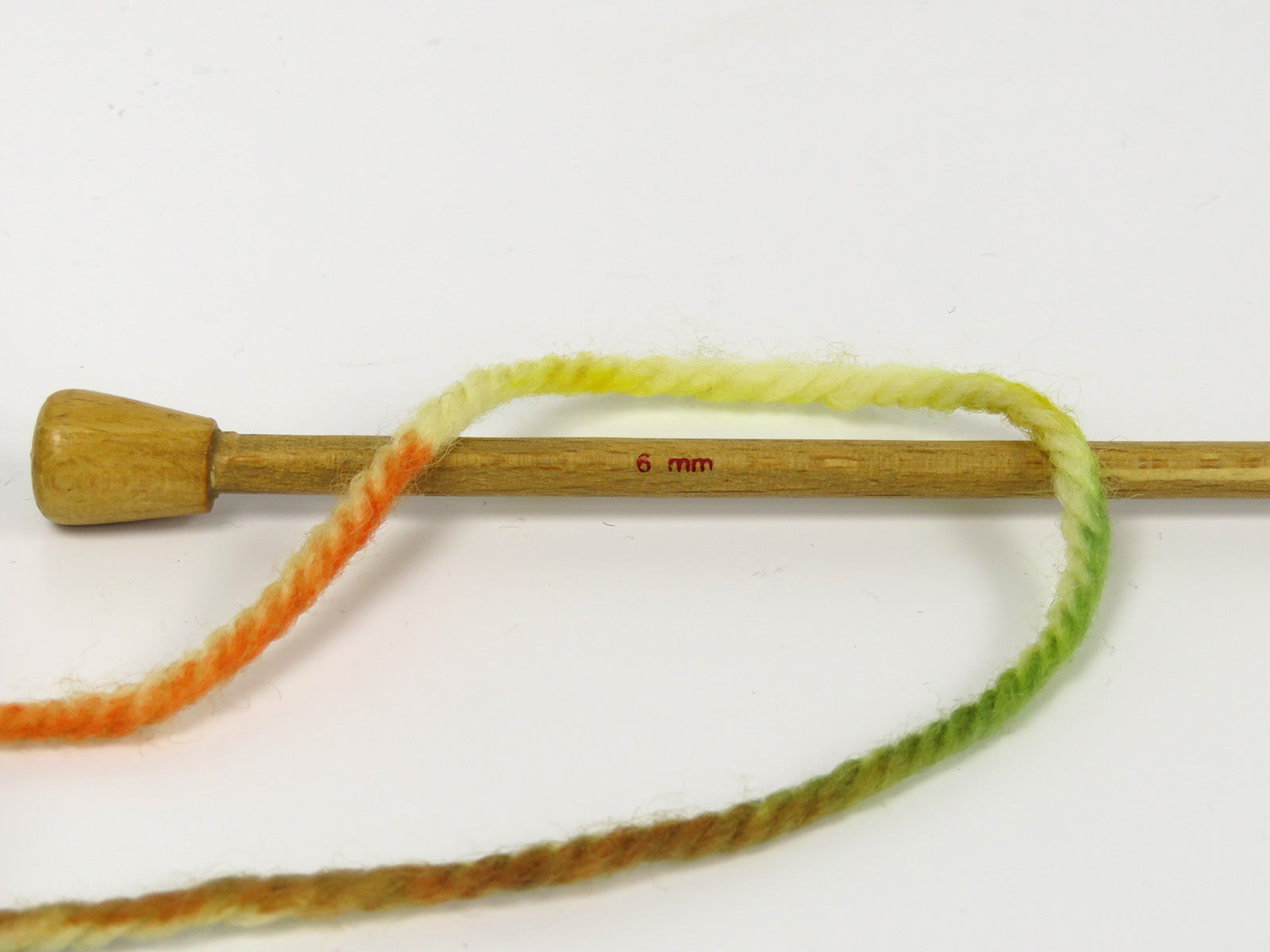 Organic Wool Bulky Hand Paint Green Shades, Gold Shades fnt2-78820