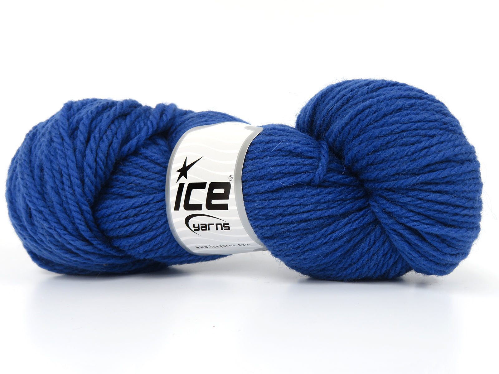 Organic Wool Bulky Blue fnt2-78999