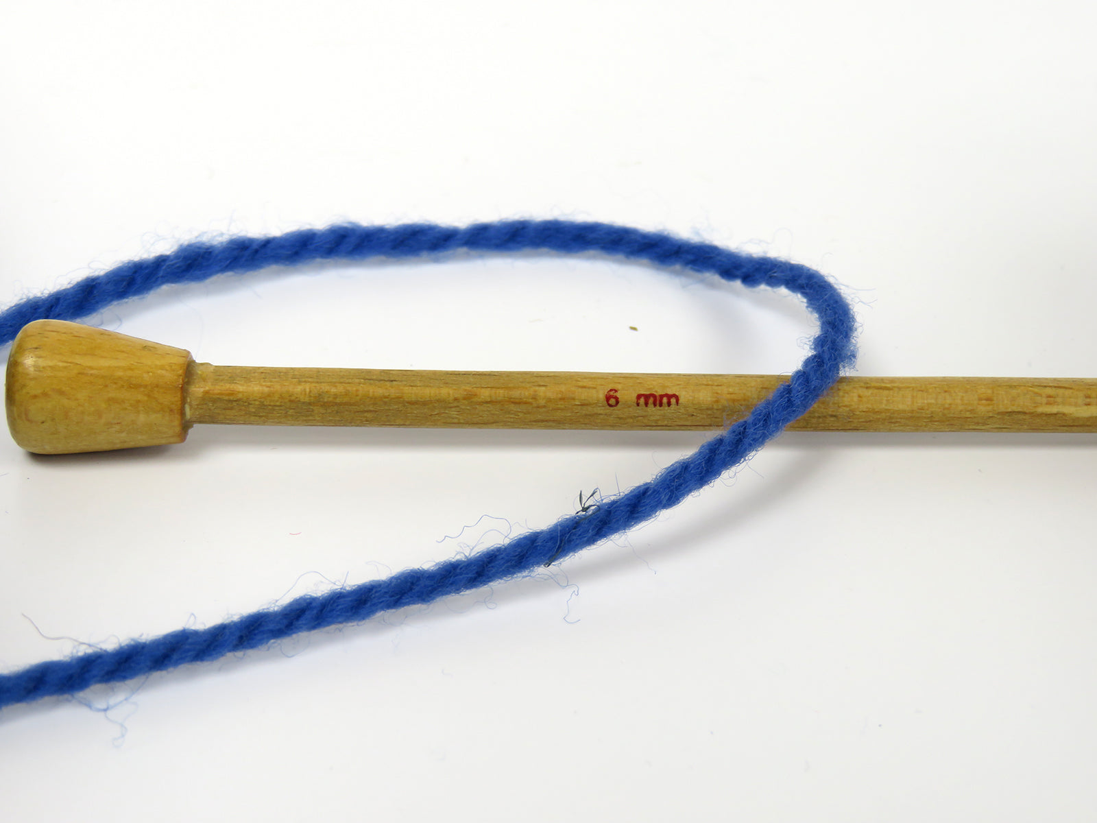 Organic Wool Bulky Blue fnt2-78999