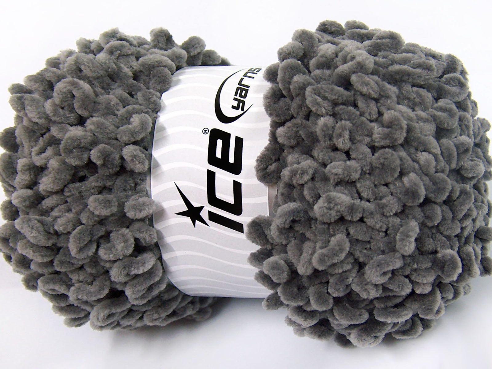 Chenille Boucleron Grey fnt2-79036