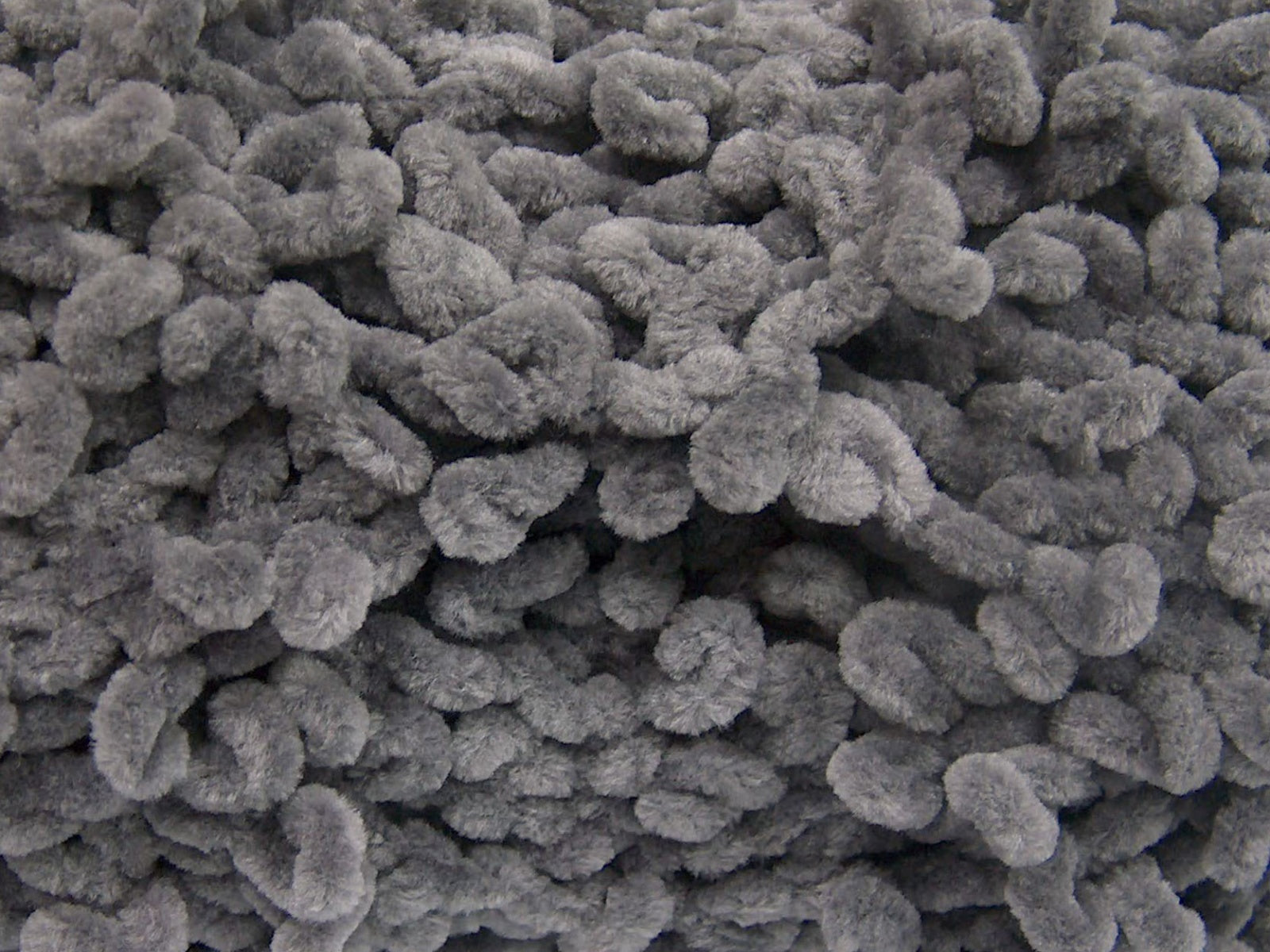 Chenille Boucleron Grey fnt2-79036