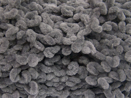 Chenille Boucleron Grey fnt2-79036