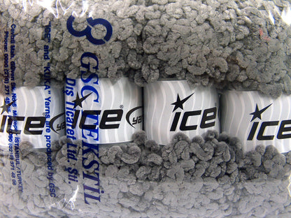 Chenille Boucleron Grey fnt2-79036
