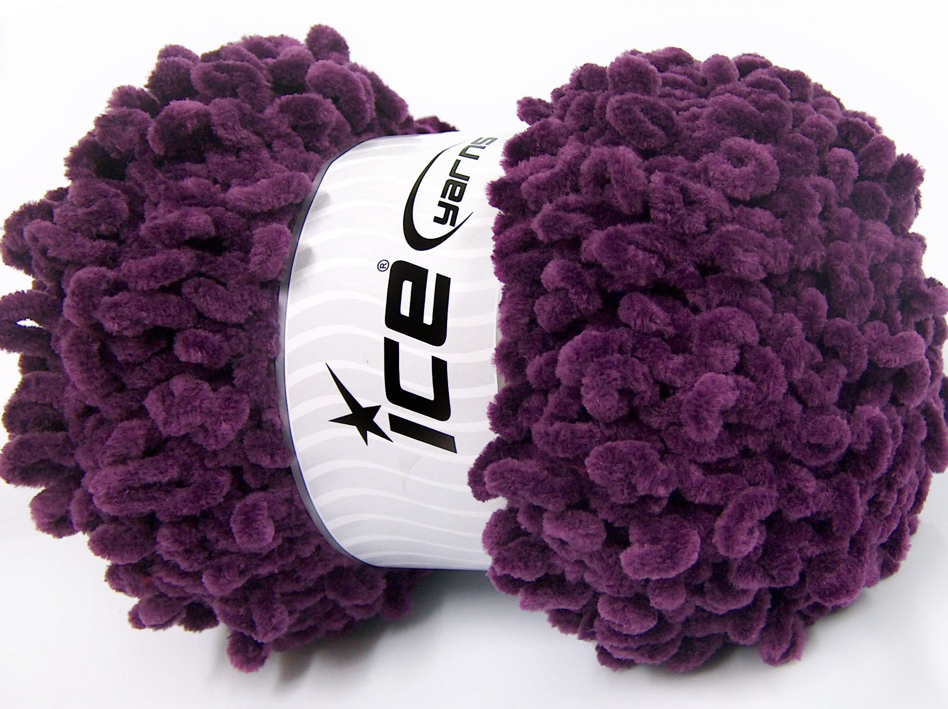 Chenille Boucleron Purple fnt2-79037