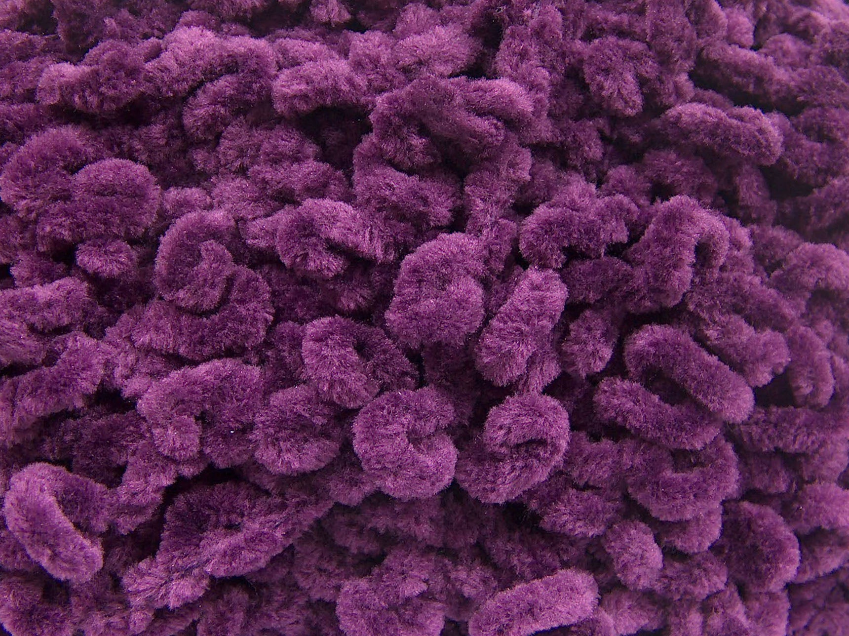 Chenille Boucleron Purple fnt2-79037