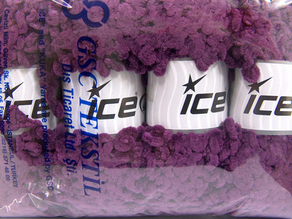 Chenille Boucleron Purple fnt2-79037