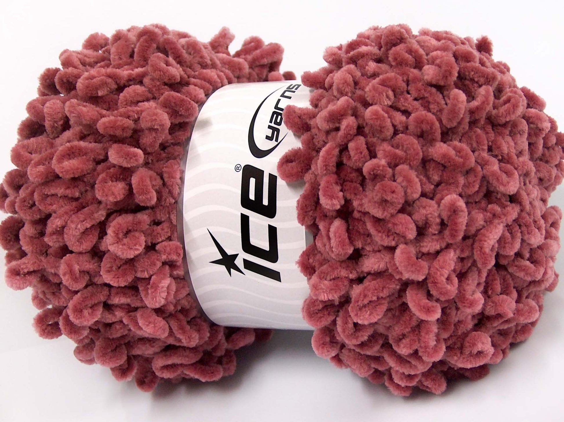 Chenille Boucleron Rose Pink fnt2-79040