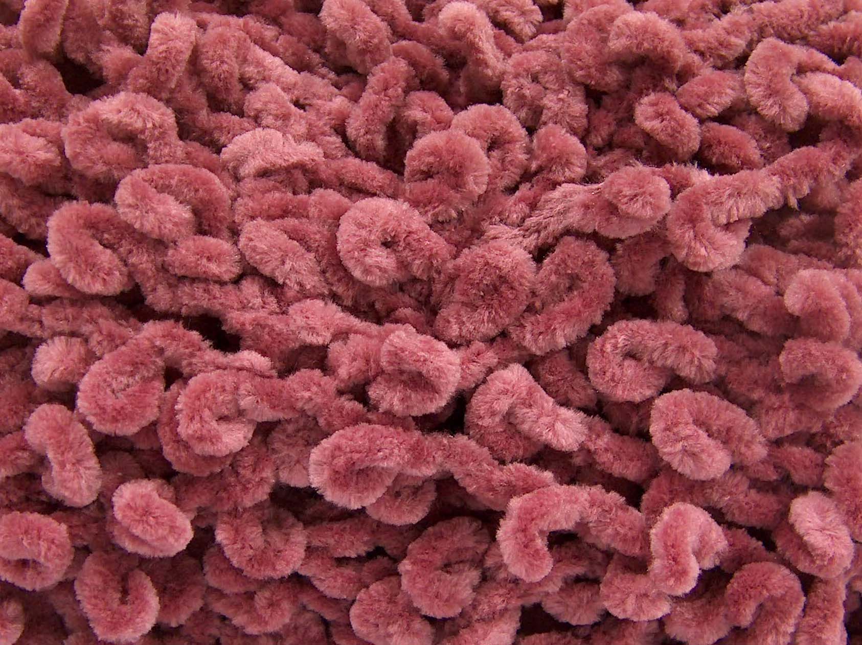 Chenille Boucleron Rose Pink fnt2-79040