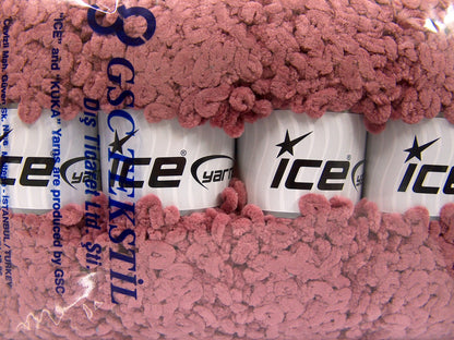 Chenille Boucleron Rose Pink fnt2-79040