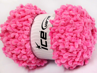 Chenille Boucleron Pink fnt2-79042