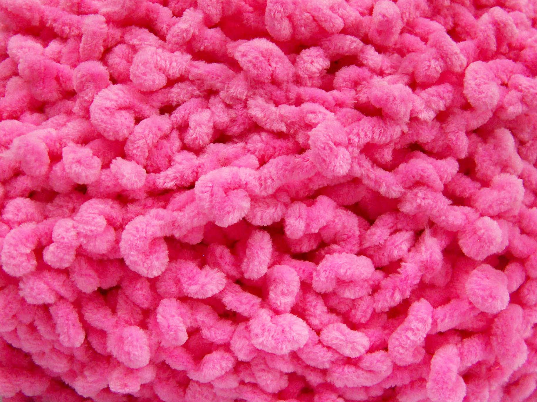 Chenille Boucleron Pink fnt2-79042