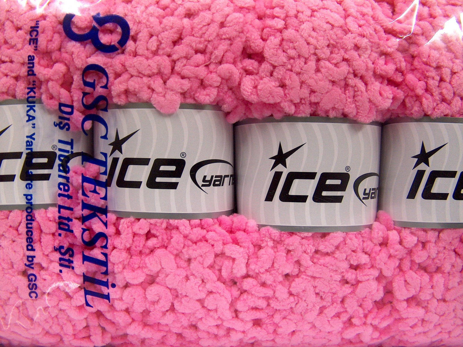 Chenille Boucleron Pink fnt2-79042