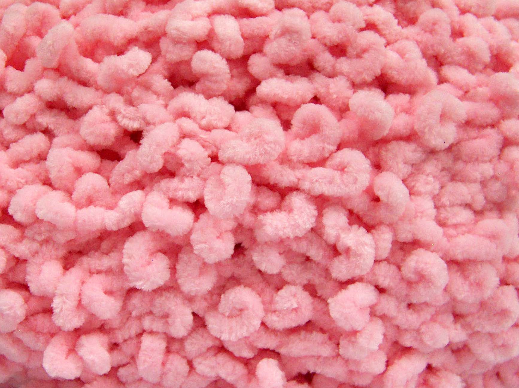 Chenille Boucleron Light Pink fnt2-79043