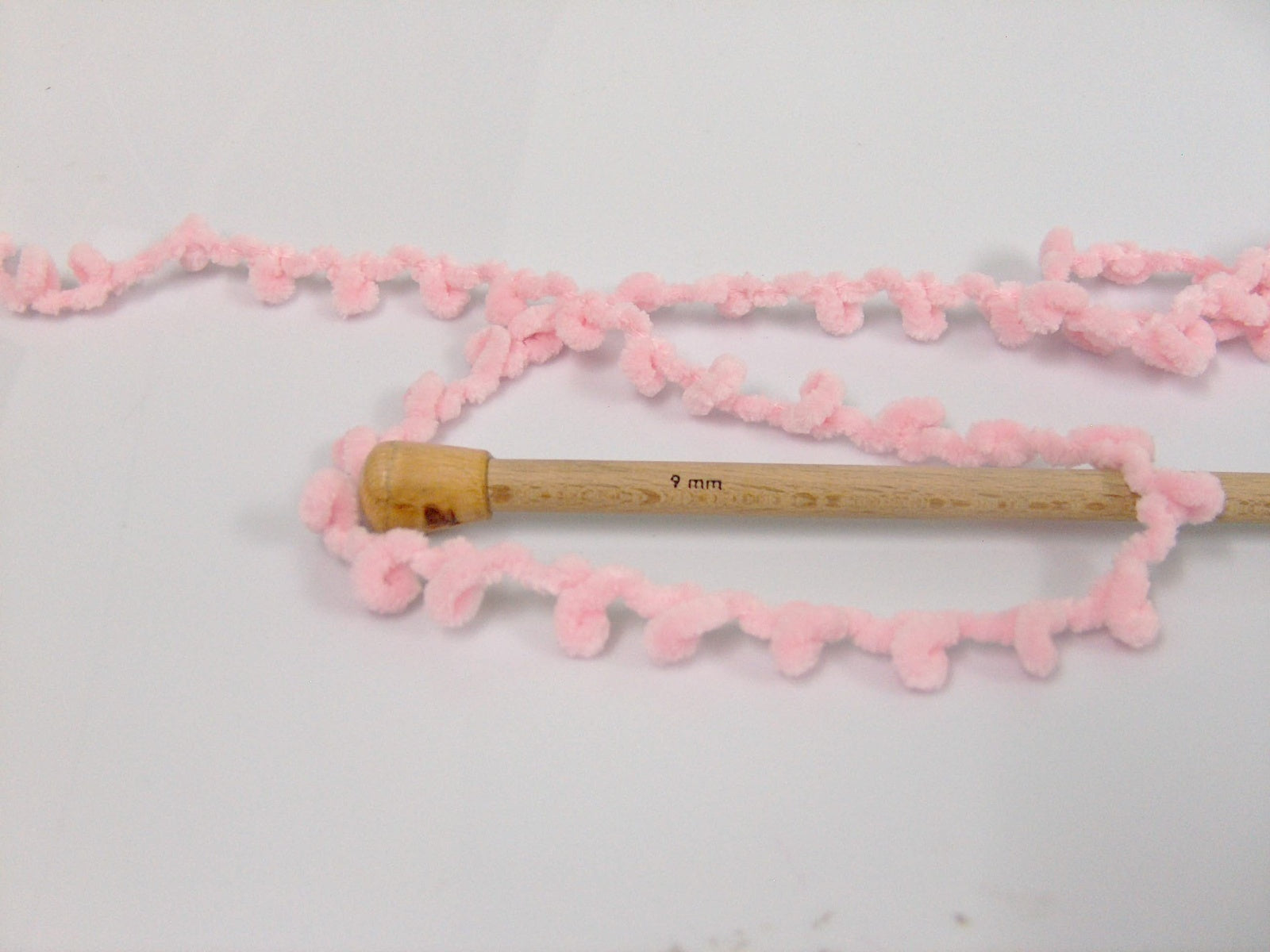 Chenille Boucleron Light Pink fnt2-79043