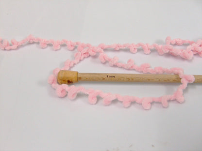 Chenille Boucleron Light Pink fnt2-79043