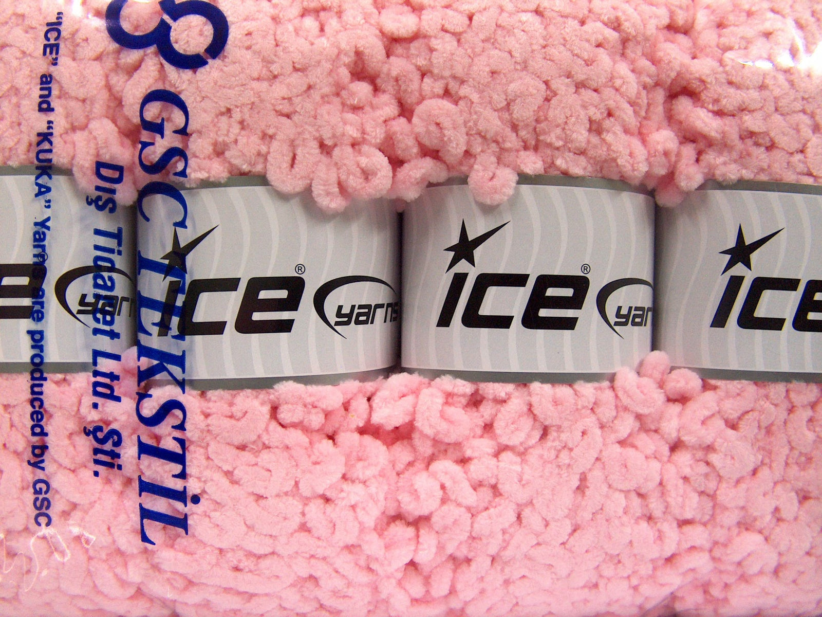 Chenille Boucleron Light Pink fnt2-79043