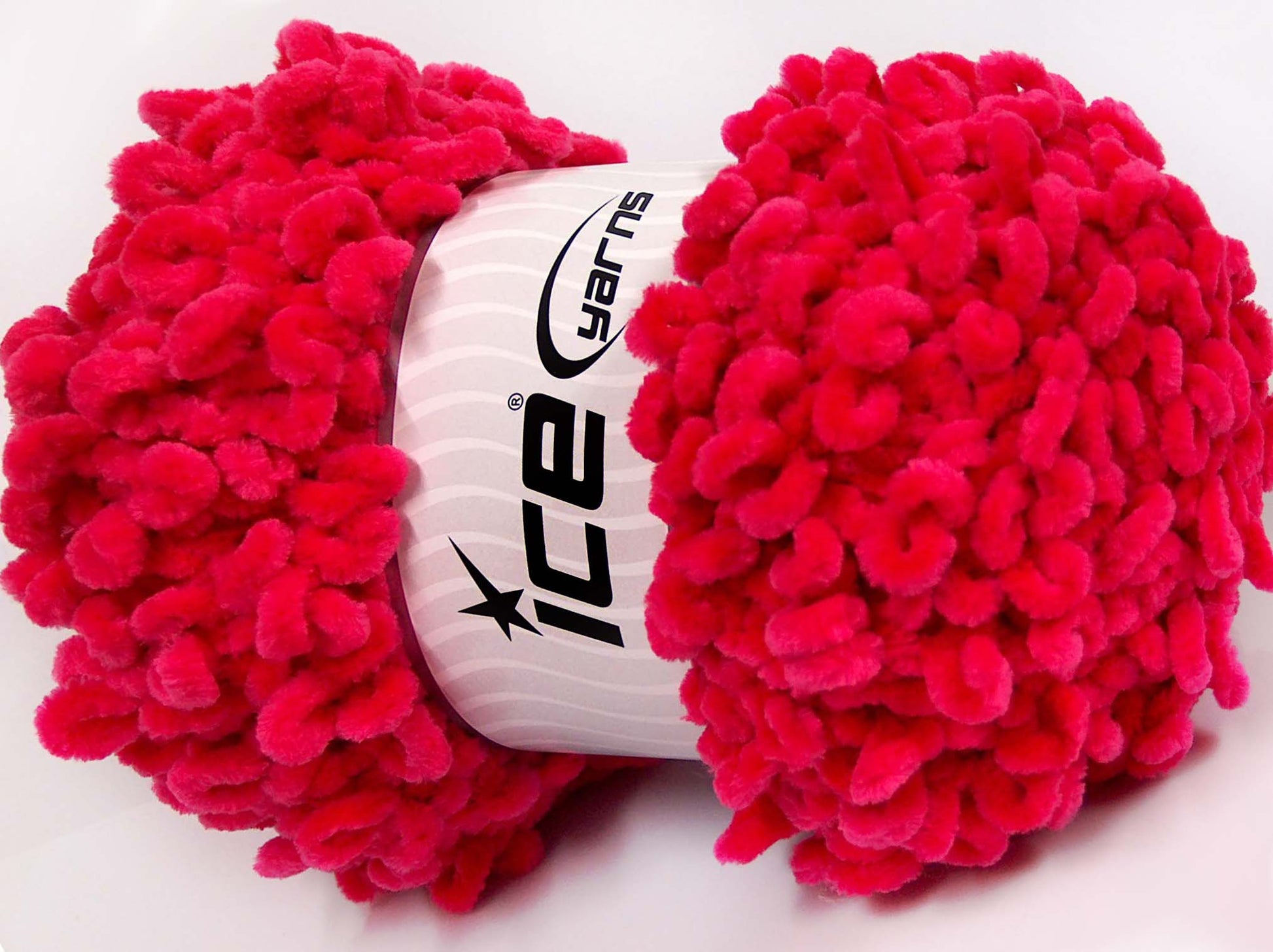 Chenille Boucleron Fuchsia fnt2-79045