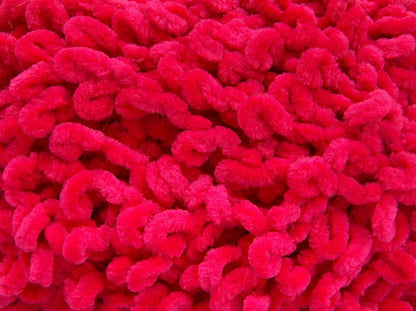 Chenille Boucleron Fuchsia fnt2-79045