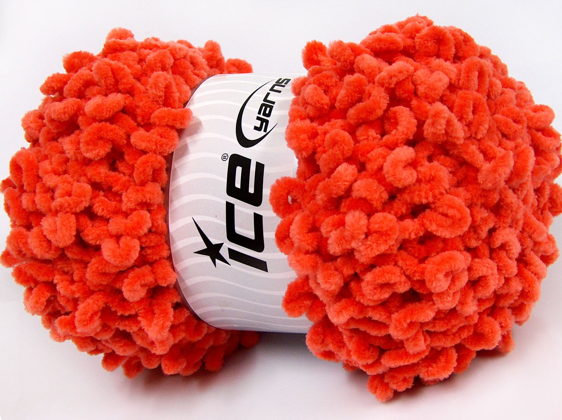 Chenille Boucleron Orange fnt2-79047